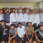 डिजिटल अरेस्ट के दो अलग अलग मामलों में धोखाधड़ी में संलिप्त कंबोडिया गैंग के 5 सदस्य गिरफ्तार